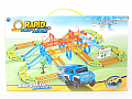 מסלול רכבים - 108 חלקים