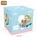 מיני לגו (ננו) רכב ארנב קשת בענן דגם 9269