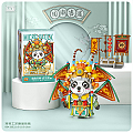 מיני לגו (ננו) Guochao Wusheny Panda- Peking Opera.